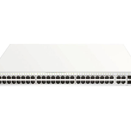 D-Link DBS-2000-52MP 52-Port Cloud-Managed PoE Switch with 370W Budget