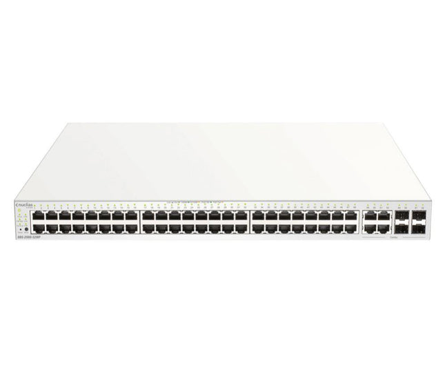 D-Link DBS-2000-52MP 52-Port Cloud-Managed PoE Switch with 370W Budget