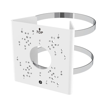 D-Link DCS-F470PM Pole Mount Bracket for Vigilance Security Cameras
