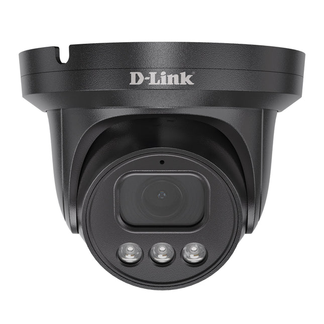 D-Link DCS-F4805E 5MP Outdoor Turret PoE Security Camera with AI Detection