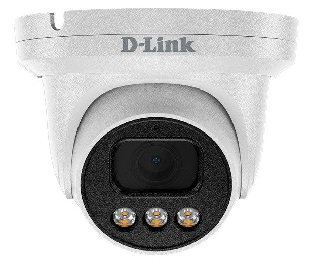 D-Link DCS-F4805E 5MP Outdoor Turret Security Camera with AI Detection