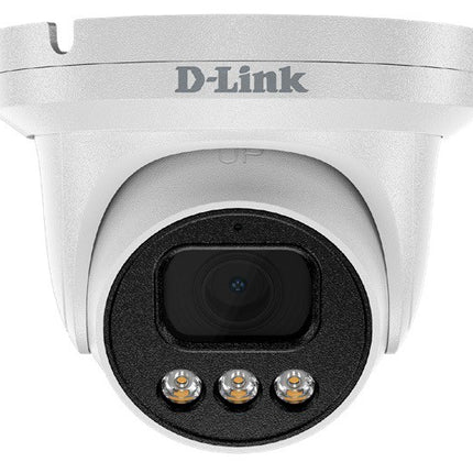 D-Link DCS-F4808E Vigilance 8MP 4K Outdoor Turret IP Security Camera