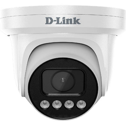 D-Link DCS-F4818E 8MP 4K Outdoor Turret PoE Camera with AI Detection