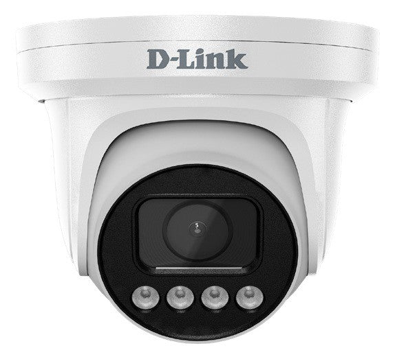 D-Link DCS-F4818E 8MP 4K Outdoor Turret PoE Camera with AI Detection
