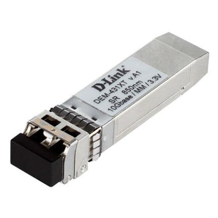 D-Link DEM-431XT 10GBase-SR SFP+ Multi-Mode Transceiver 300m