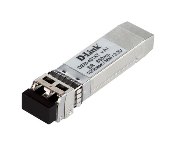 D-Link DEM-431XT 10GBase-SR SFP+ Multi-Mode Transceiver 300m