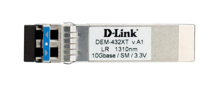 D-Link DEM-432XT 10GBase-LR SFP+ Transceiver 1310nm 10km Single-Mode
