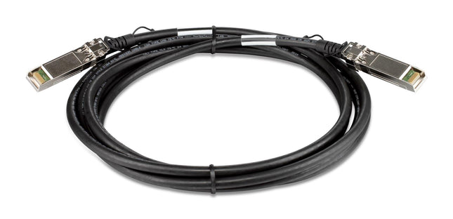 D-Link DEM-CB100S 10G SFP+ Passive Direct Attach Twinax Cable 1m