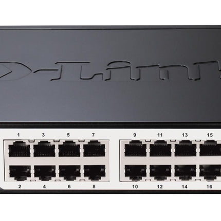 D-Link DGS-1016D 16-Port Gigabit Unmanaged Desktop Switch