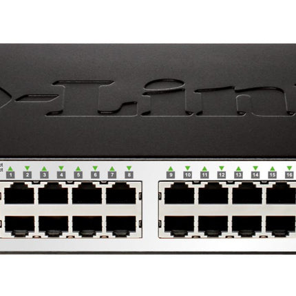 D-Link DGS-1210-20 16-Port Gigabit Smart Managed Switch with 4 SFP Ports