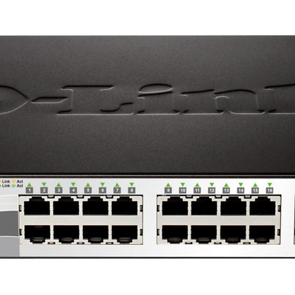 D-Link DGS-1210-28 28-Port Gigabit Smart Managed Switch with SFP Ports