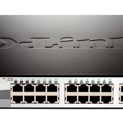 D-Link DGS-1210-28 Gigabit Smart Managed Switch with 24 RJ45 & 4 SFP Ports