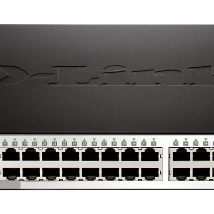 D-Link DGS-1210-52 48-Port Gigabit Smart Managed Switch with 4 SFP Ports