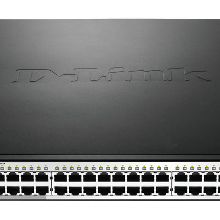 D-Link DGS-1210-52MP 52-Port Smart Managed PoE+ Switch 370W Budget