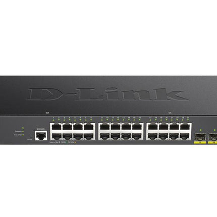 D-Link DGS-1210-28 28-Port Gigabit Smart Managed Switch with 4 SFP Ports