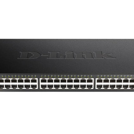 D-Link DGS-1210-52 Gigabit Smart Managed Switch with 48 Ports & 4 SFP