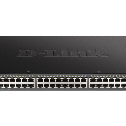 D-Link DGS-1250 Series Smart Managed Gigabit Switch with 10G Uplinks