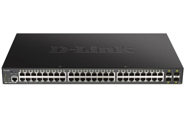 D-Link DGS-1250 Series Smart Managed Gigabit Switch with 10G Uplinks