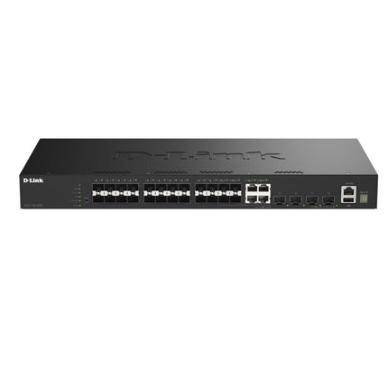 D-Link DGS-1510-28X Stackable Smart Managed Switch 28-Port Gigabit