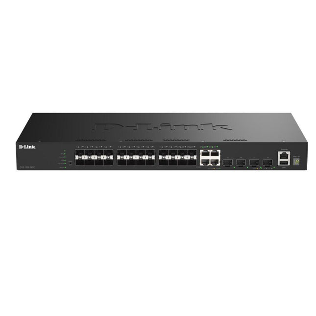 D-Link DGS-1510-28X Stackable Smart Managed Switch 28-Port Gigabit