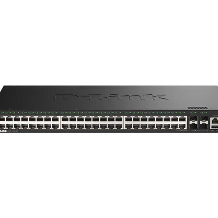 D-Link DGS-1510-52X Stackable Smart Managed Switch 48 Gigabit Ports
