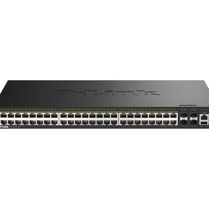 D-Link DGS-1530-52P 48-Port Gigabit Stackable PoE+ Switch 370W