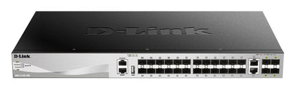 D-Link DGS-3130-30S Layer 3 Managed Switch 24 SFP Ports 6 10GbE Uplinks