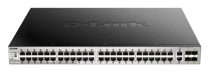 D-Link DGS-3130-54PS 54-Port Managed PoE+ Switch with 10GbE Uplinks