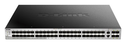 D-Link DGS-3130-54S 48-Port Gigabit SFP Managed Switch with 10GbE