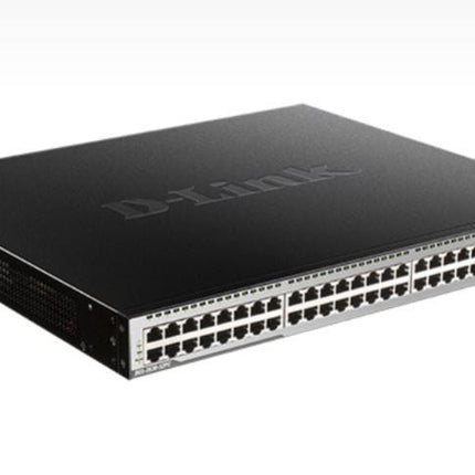 D-Link DGS-1210-52MP 52-Port Gigabit Smart Managed PoE Switch 370W