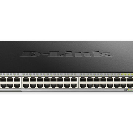 D-Link DGS-1210-52 Gigabit Smart Managed Switch with 48 Ports