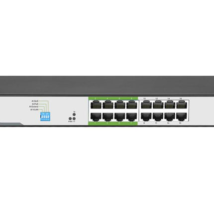 D-Link DES-1018MP 18-Port PoE Switch 16x Fast Ethernet 246W Budget