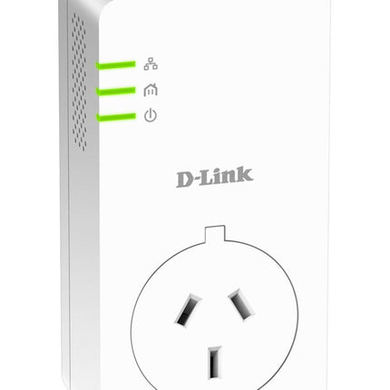 D-Link DHP-601AV PowerLine AV2 1000 Gigabit Network Adapter Starter Kit