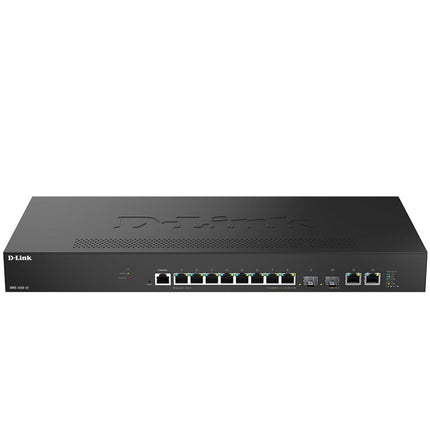 D-Link DMS-1250-12 Multi-Gigabit Smart Switch 8x 2.5G 2x 10G Ports