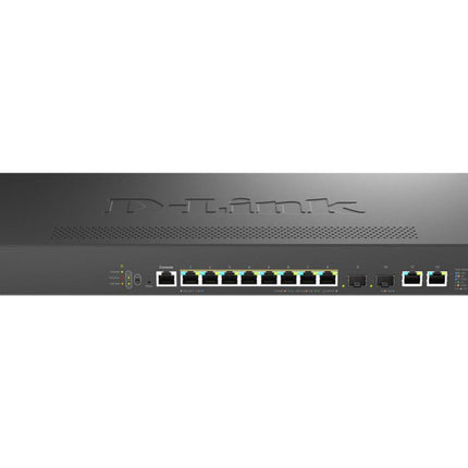 D-Link DMS-1250-10SPL 10-Port 2.5G Smart Managed PoE++ Switch 120W