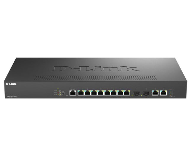 D-Link DMS-1250-10SPL 10-Port 2.5G Smart Managed PoE++ Switch 120W