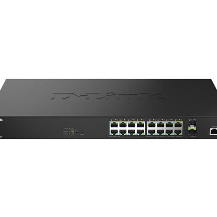 D-Link DMS-1250-18P 18-Port 2.5G Smart Managed PoE++ Switch 370W