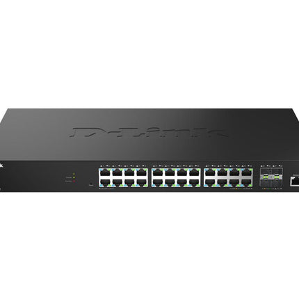 D-Link DGS-1100-24V2 24-Port Gigabit Smart Managed Network Switch