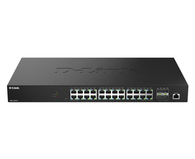 D-Link DGS-1100-24V2 24-Port Gigabit Smart Managed Network Switch