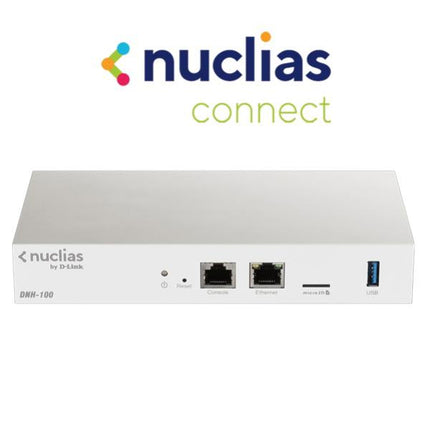 D-Link DNH-100 Nuclias Connect Hub Network Controller for 100 Devices