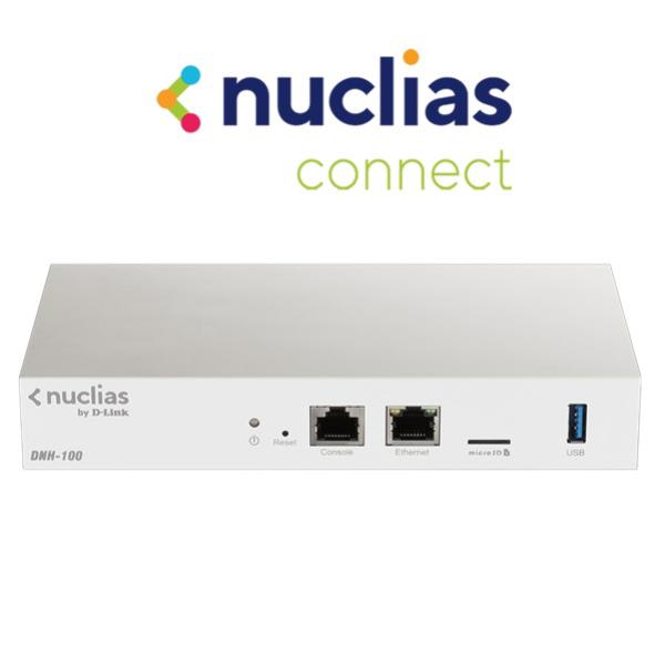 D-Link DNH-100 Nuclias Connect Hub Network Controller for 100 Devices