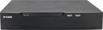 D-Link DNR-F4108-08P 8-Channel H.265 NVR with PoE and 12MP Recording