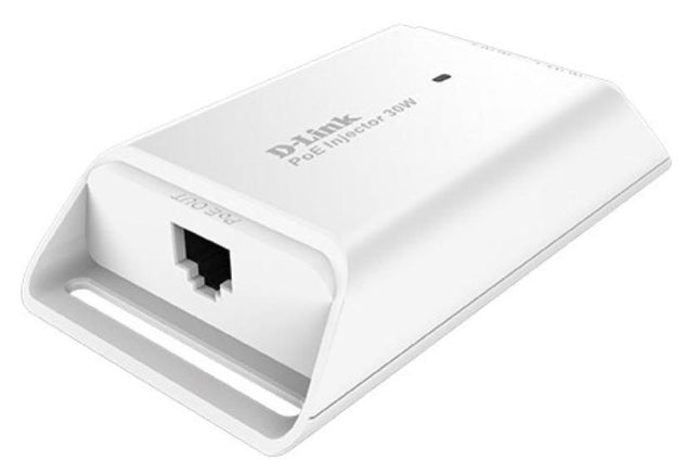 D-Link DPE-301GI Gigabit PoE+ Injector 30W IEEE 802.3af/at