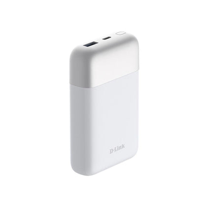 D-Link DPP-101 10000mAh Power Bank with 18W Fast Charge USB-C and USB-A