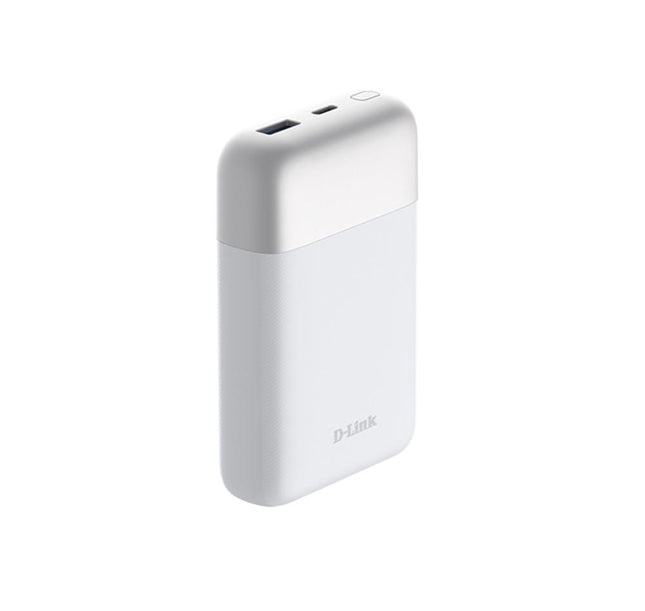 D-Link DPP-101 10000mAh Power Bank with 18W Fast Charge USB-C and USB-A