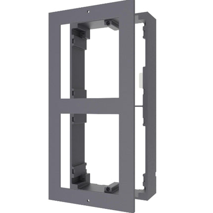 Hikvision DS-KD-ACF2/S 2-Module Flush Mount Bracket for Intercom