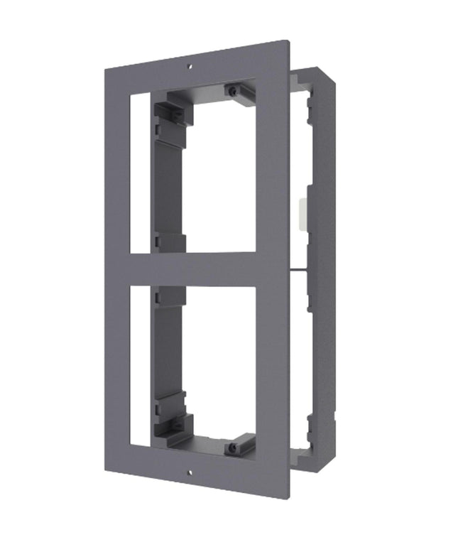 Hikvision DS-KD-ACF2/S 2-Module Flush Mount Bracket for Intercom