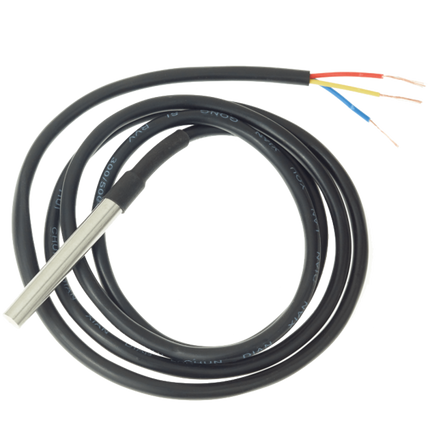 Shelly DS18B20 Digital Temperature Sensor 3M Waterproof Probe
