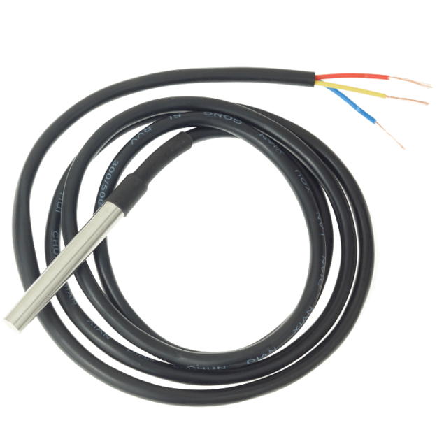 Shelly DS18B20 Digital Temperature Sensor 3M Waterproof Probe