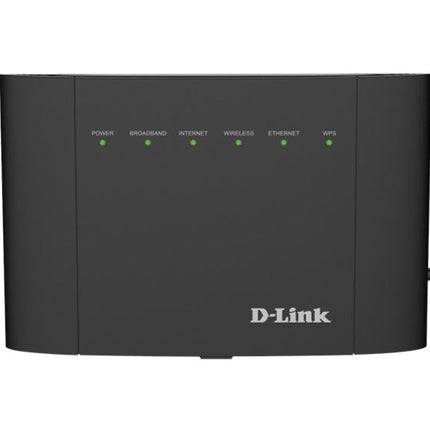 D-Link DSL-2878 AC750 Dual Band VDSL2/ADSL2+ Gigabit Modem Router